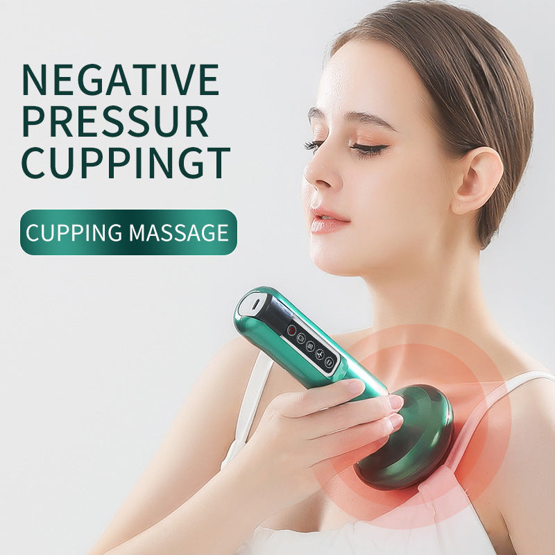 Intelligent Cupping Massager