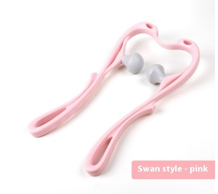 6 Wheel Pressure Point Neck Massager