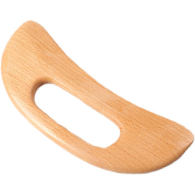Handheld Wood Massage Roller