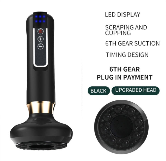 Intelligent Cupping Massager