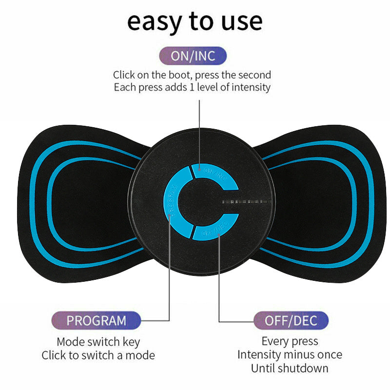 Electric Neck Massager
