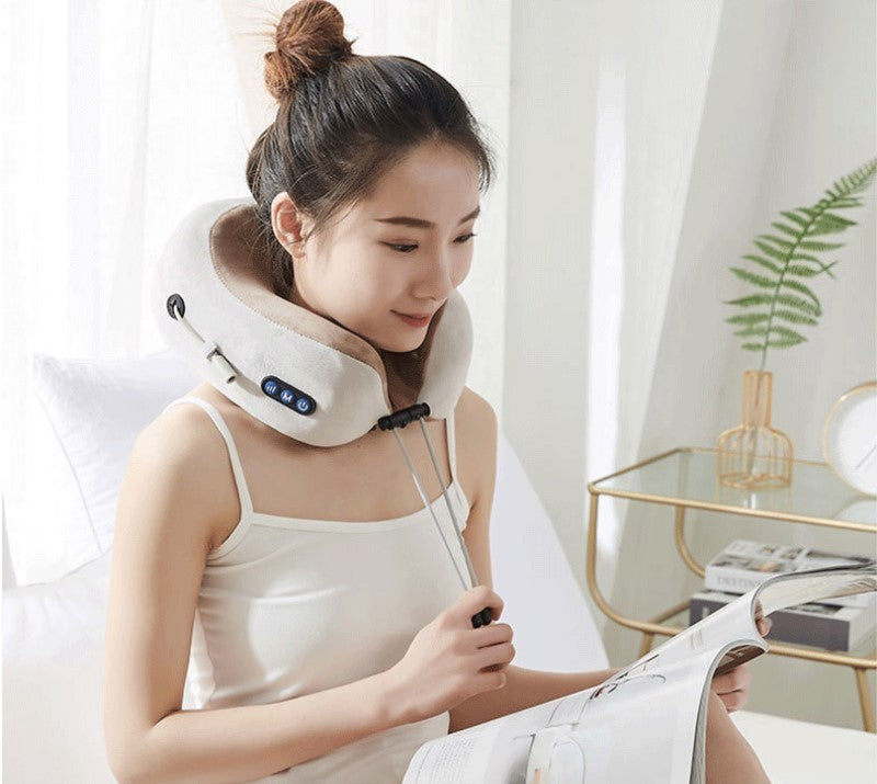 Electric Massager Cervical Pillow