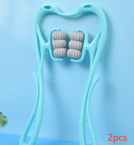 6 Wheel Pressure Point Neck Massager
