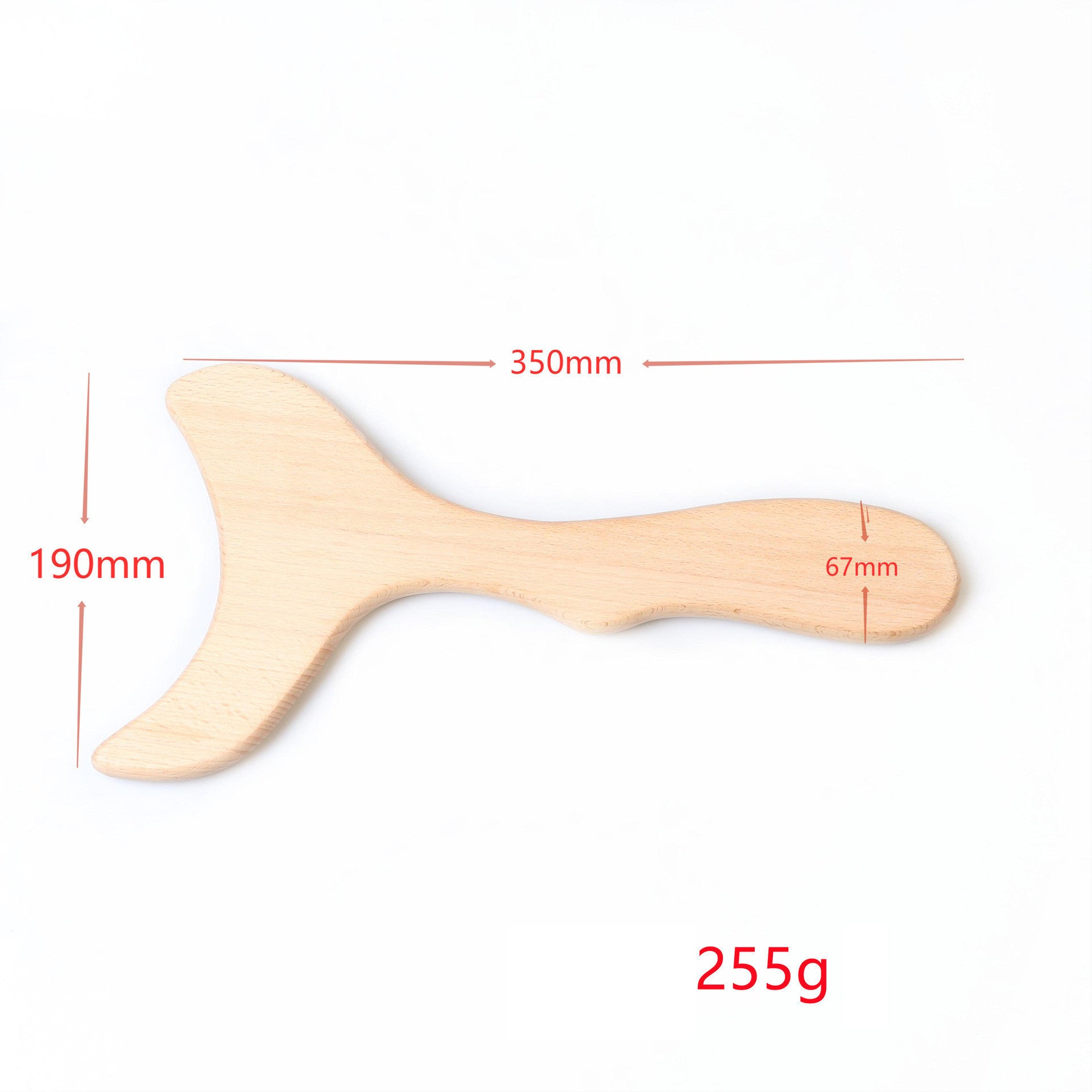 Handheld Wood Massage Roller